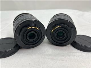 Olympus E-410 DSLR Four Thirds + 2 lenses 14-42mm + 40-150mm +